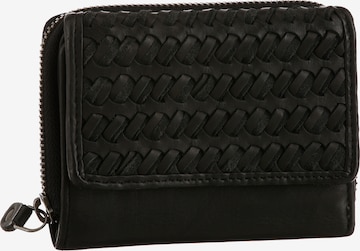 Harbour 2nd Wallet 'Cindy' in Black: front