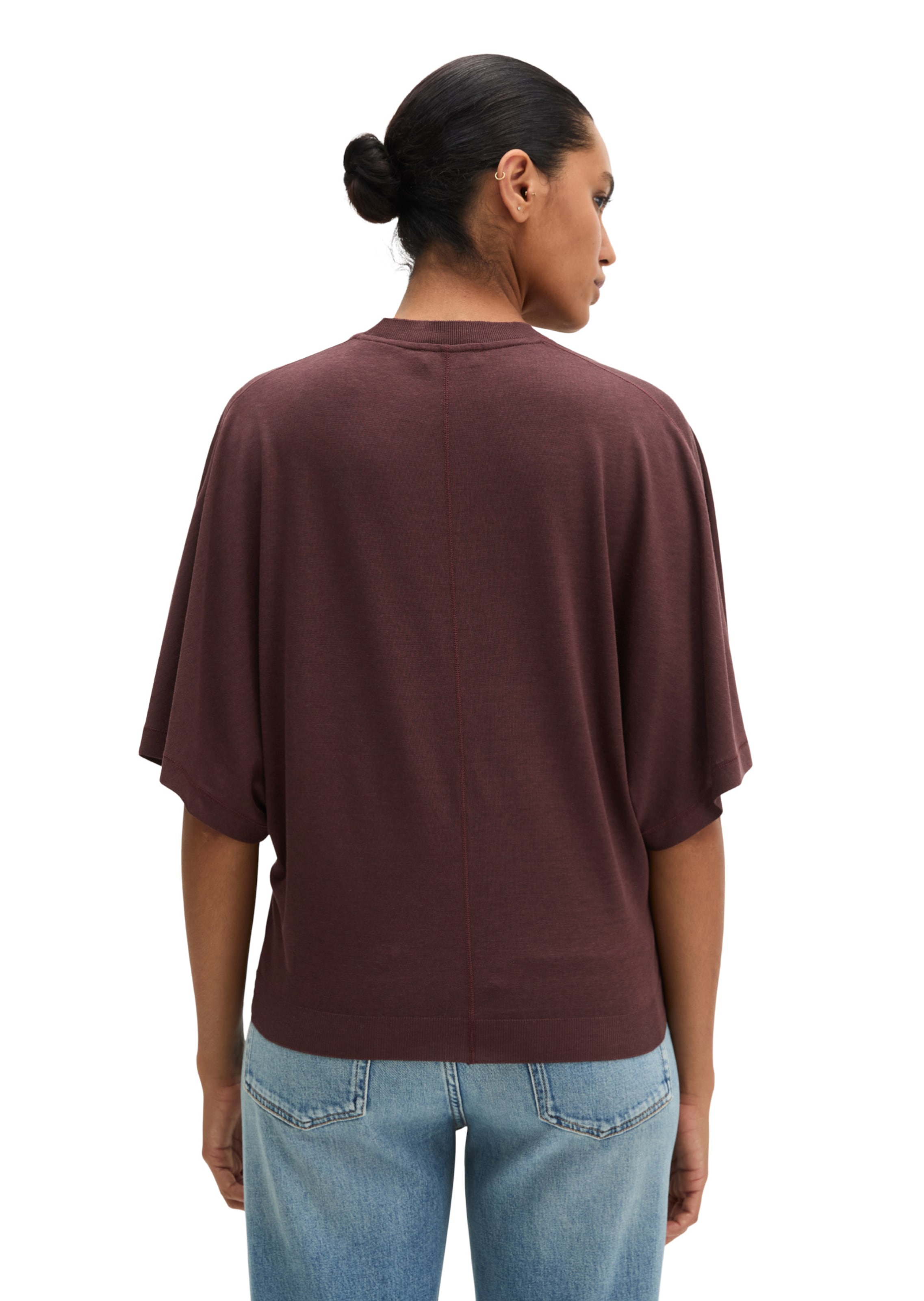 Marc O'Polo Shirt in Purple