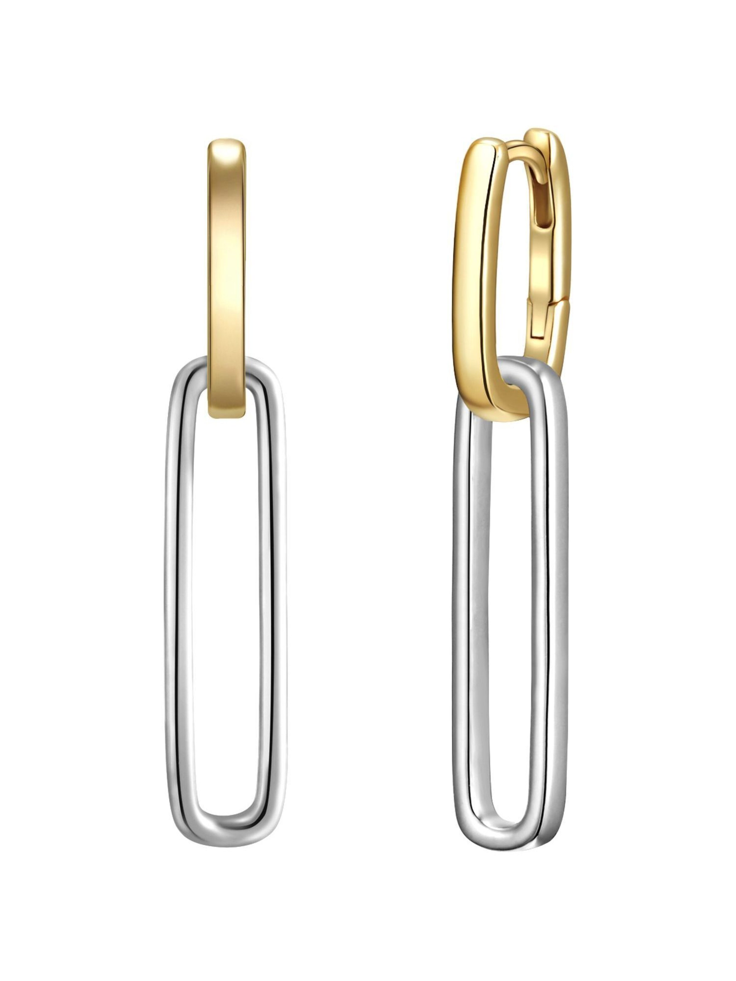 Glanzstücke München Ohrringe in Silber: Vorderseite