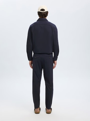 SELECTED HOMME Slimfit Bukser i blå