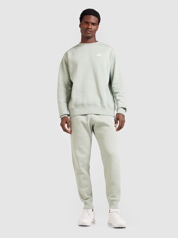 Nike Sportswear Regular fit Sweatshirt 'CLUB FLEECE' in Green