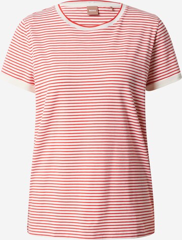 BOSS T-Shirt 'Emasa' in Rot: predná strana