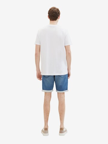 TOM TAILOR Regular Shorts 'Josh' in Blau