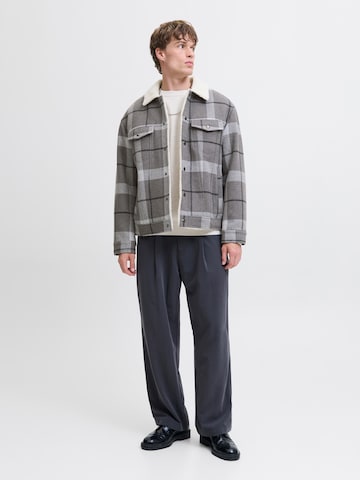 Veste mi-saison Jack & Jones Premium en gris