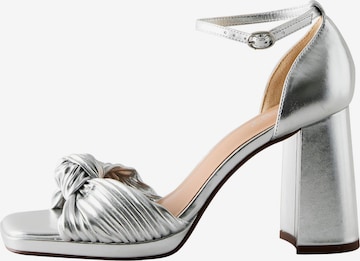 Next Sandaalit 'Forever Comfort®' värissä hopea: etupuoli