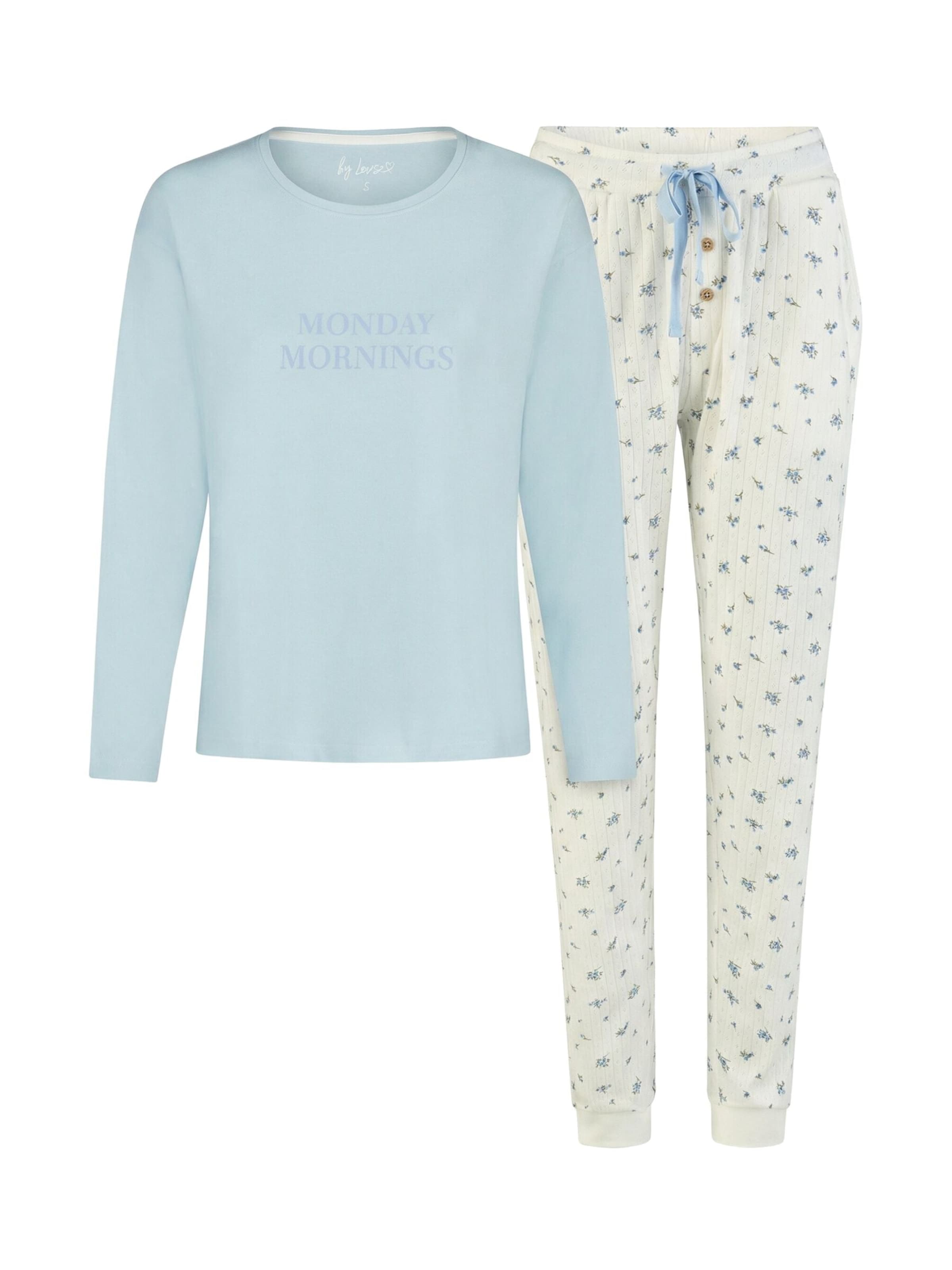 By Louise Pyjama‌‌‌‌ in Mischfarben: Vorderseite