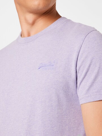 Superdry T-Shirt in Lila