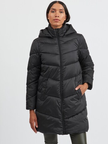 VILA Winter coat 'Adaya' in Black: front