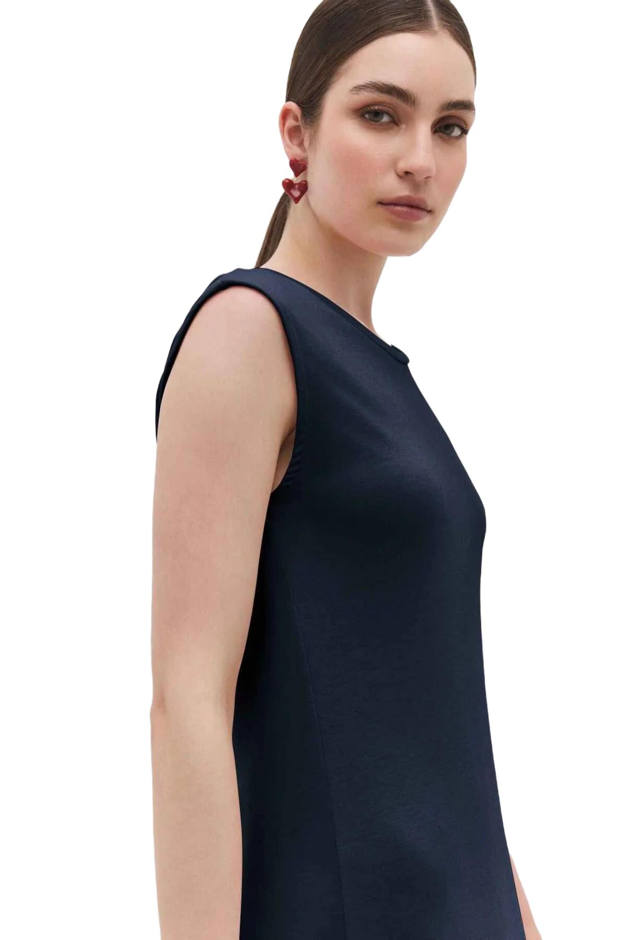 Robe No Matter What en bleu