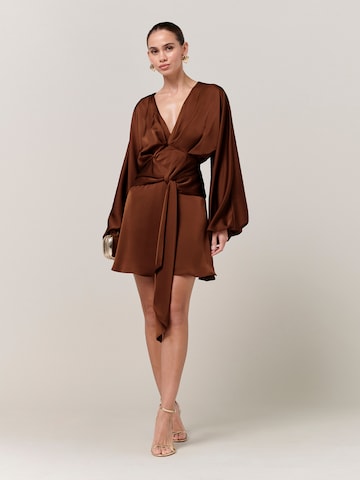 SávelHaljina 'Irena' - smeđa boja