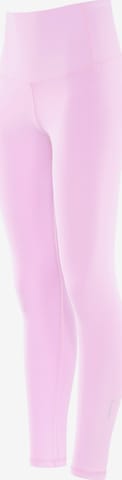 Winshape Skinny Παντελόνι φόρμας 'HWL117C' σε ροζ