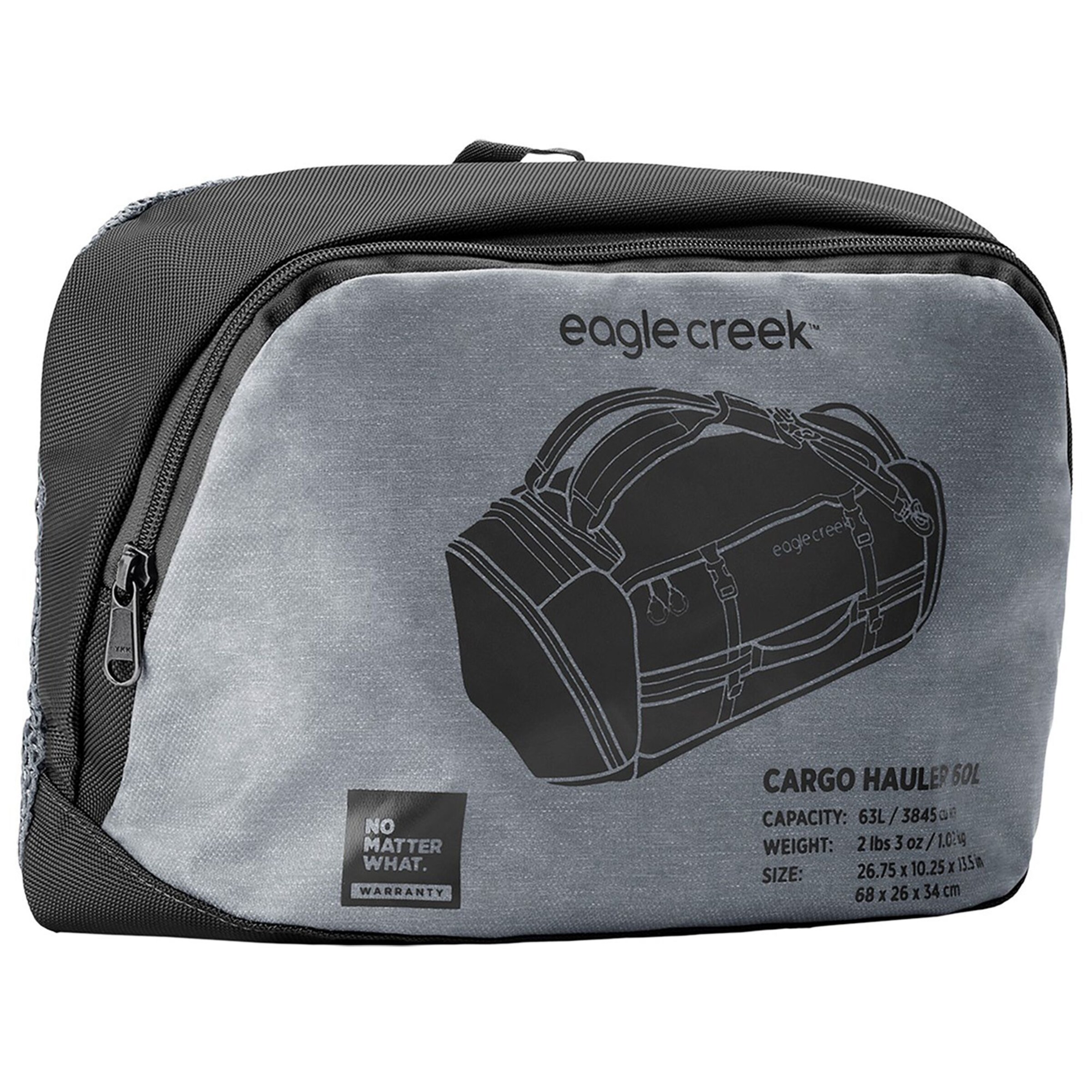 EAGLE CREEK Travel bag 'Cargo Hauler' in Grey