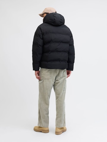 JACK & JONES Wide leg Broek in Groen