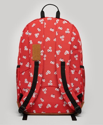 Superdry Backpack 'Montana' in Red