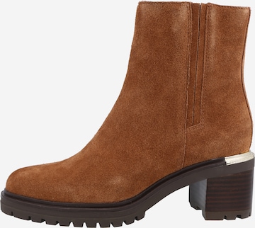 TOMMY HILFIGER Ankle Boots in Brown