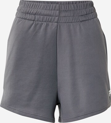 FILAregular Sportske hlače 'CALAIS' - siva boja: prednji dio