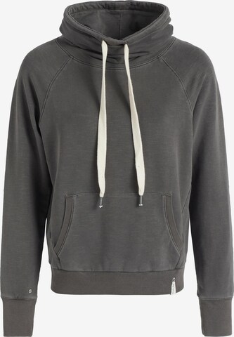 khujo Sweatshirt 'Savannah' in Grey: front