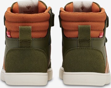 Baskets 'STADIL PRO' Hummel en vert