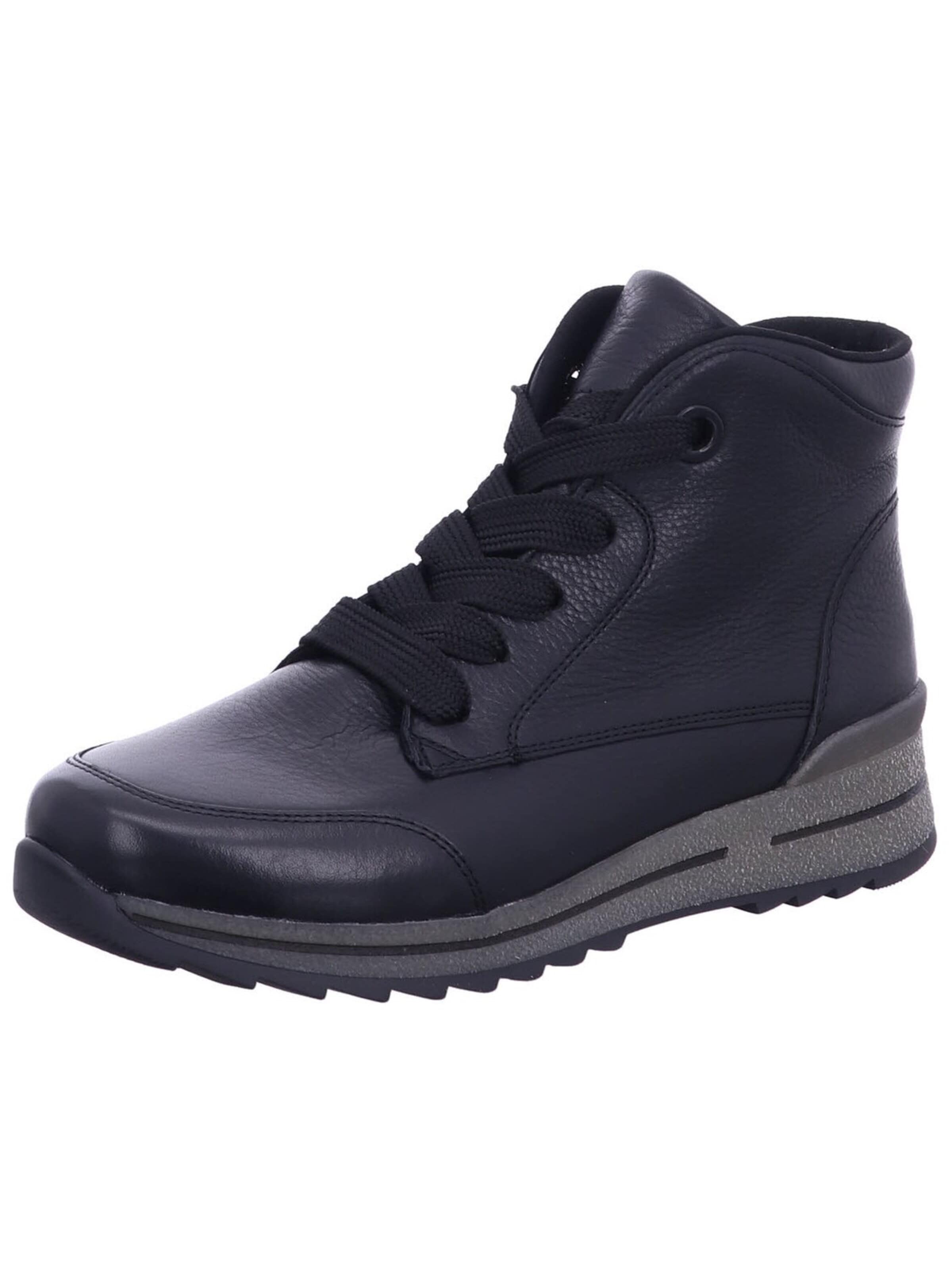 ARA Boots 'Stiefel Damen 12-24543 61 Echtleder in schwarz'‌‌‌ in Schwarz: Vorderseite