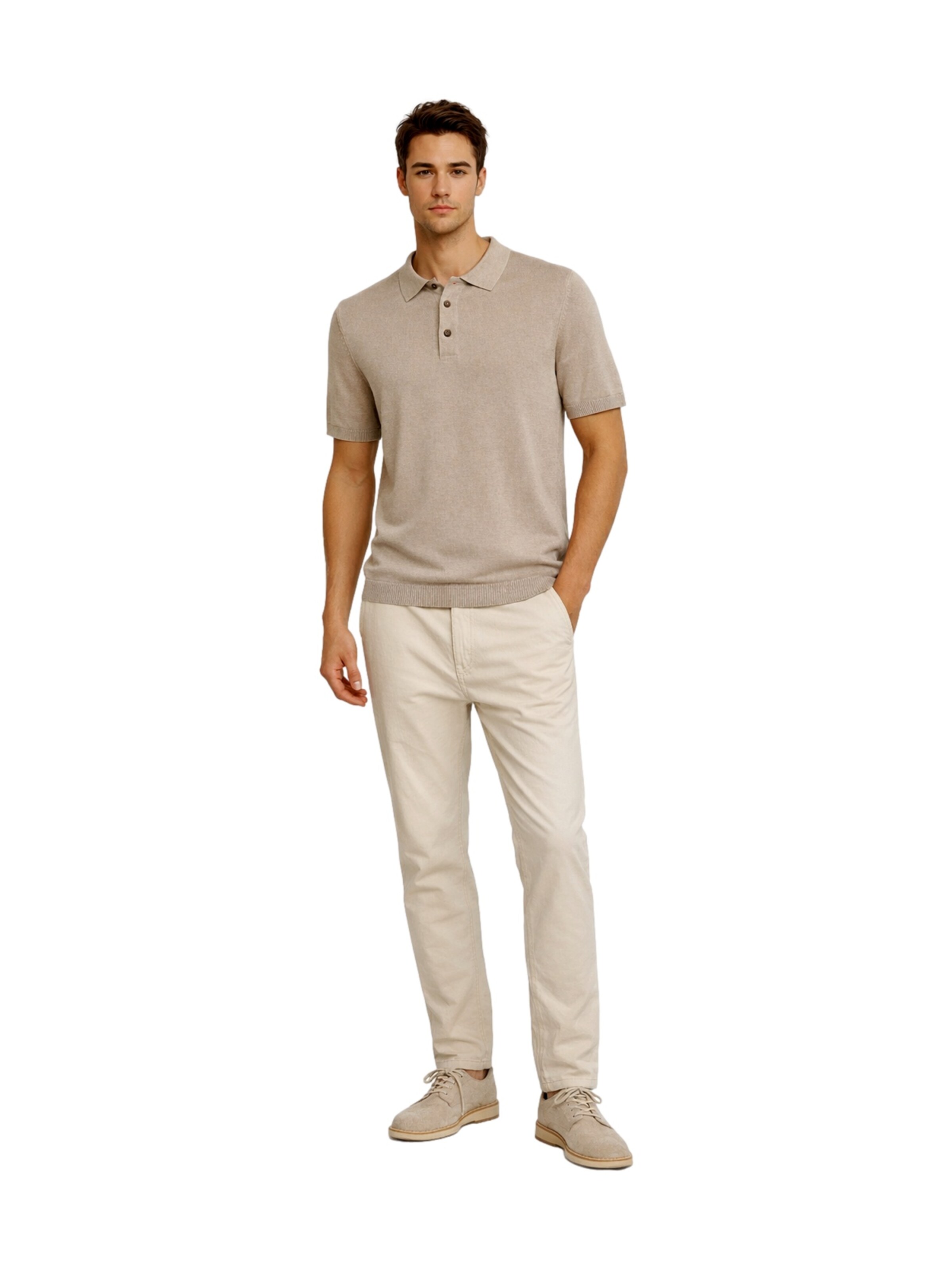 Only & Sons Shirt 'Garson' in Braun