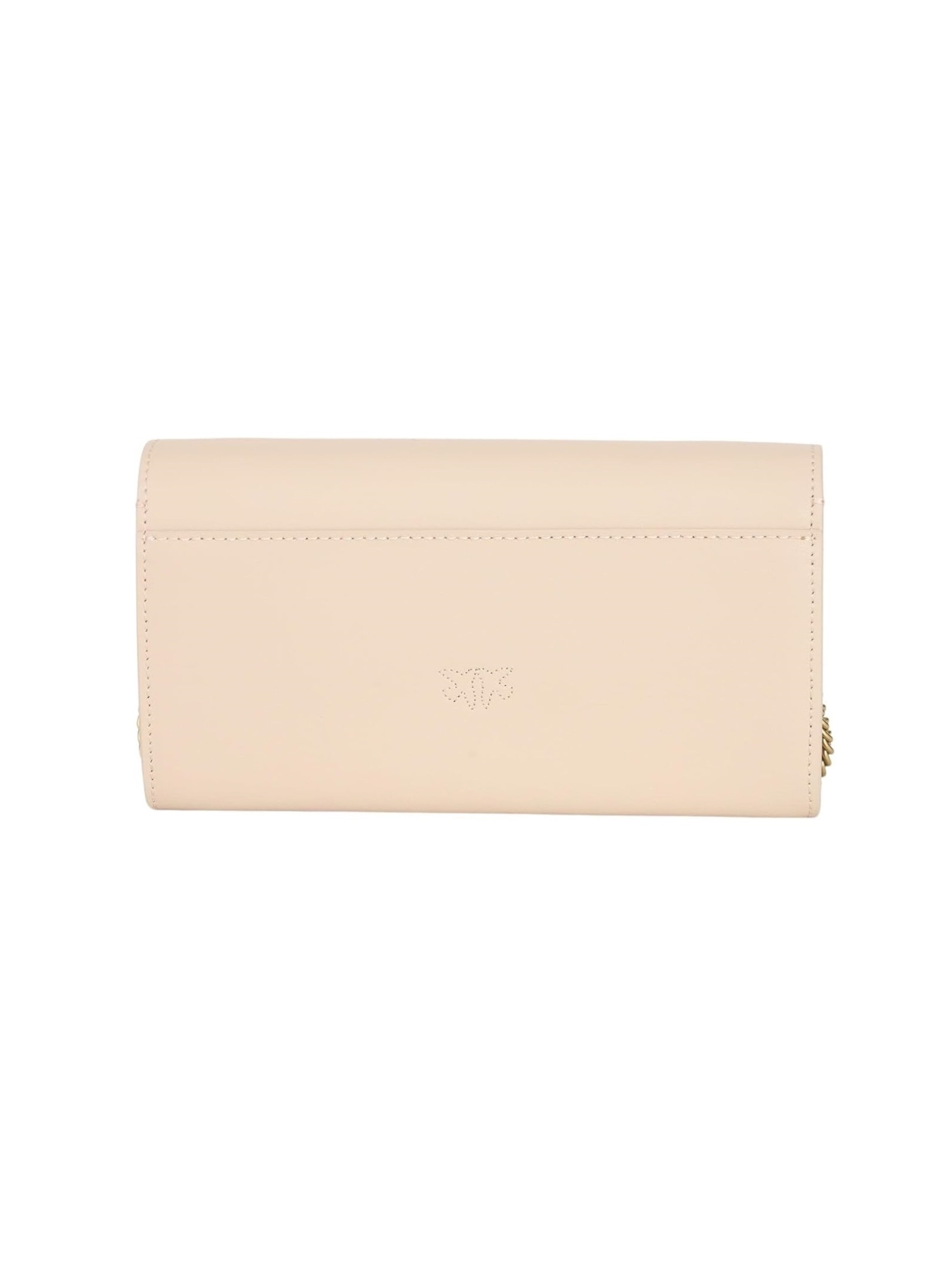 Portamonete '100062 A0F1' di PINKO in beige