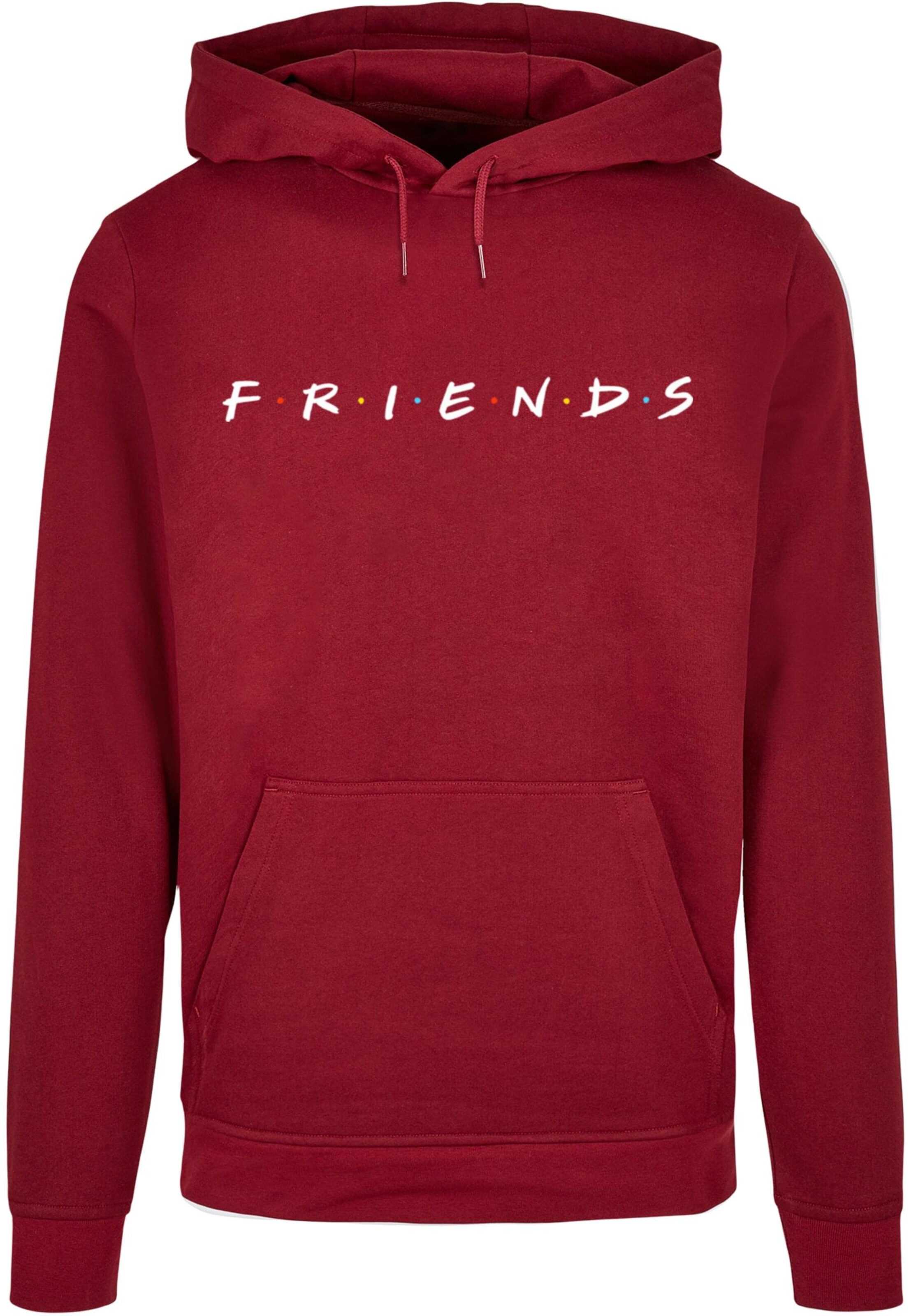 Sweat-shirt 'Friends' ABSOLUTE CULT en rouge : devant
