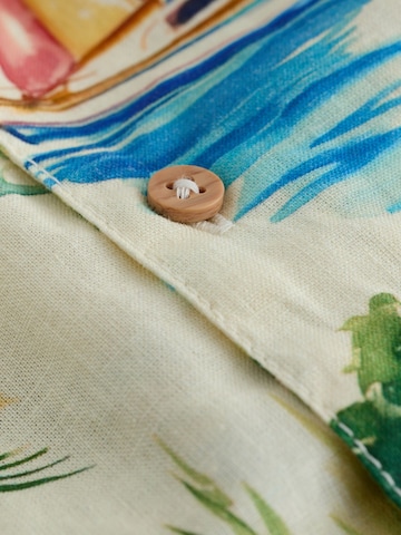 Fit confort Chemise Next en blanc