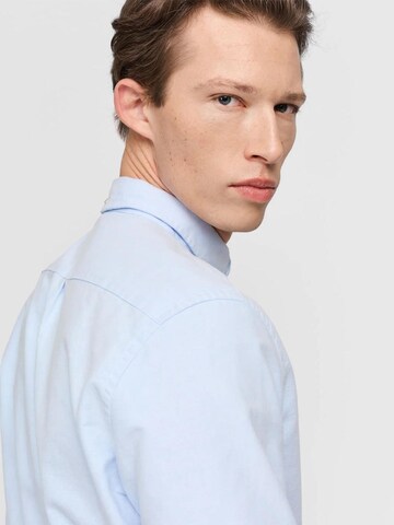 SANVT Regular Fit Businesshemd 'The Perfect Oxford Shirt'‌‌‌‌ in Blau