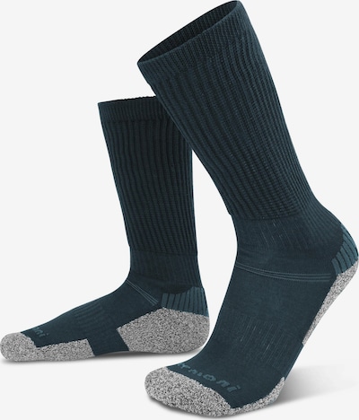 normani Sportsocken in marine / grau, Produktansicht