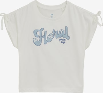 WE Fashion Paita värissä valkoinen: etupuoli