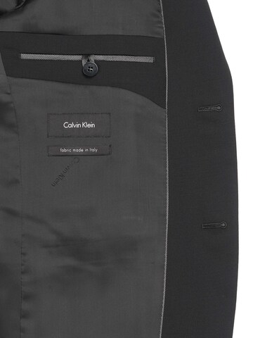 Slim fit Giacca business da completo 'Calvin Klein Sakko' di Calvin Klein in nero