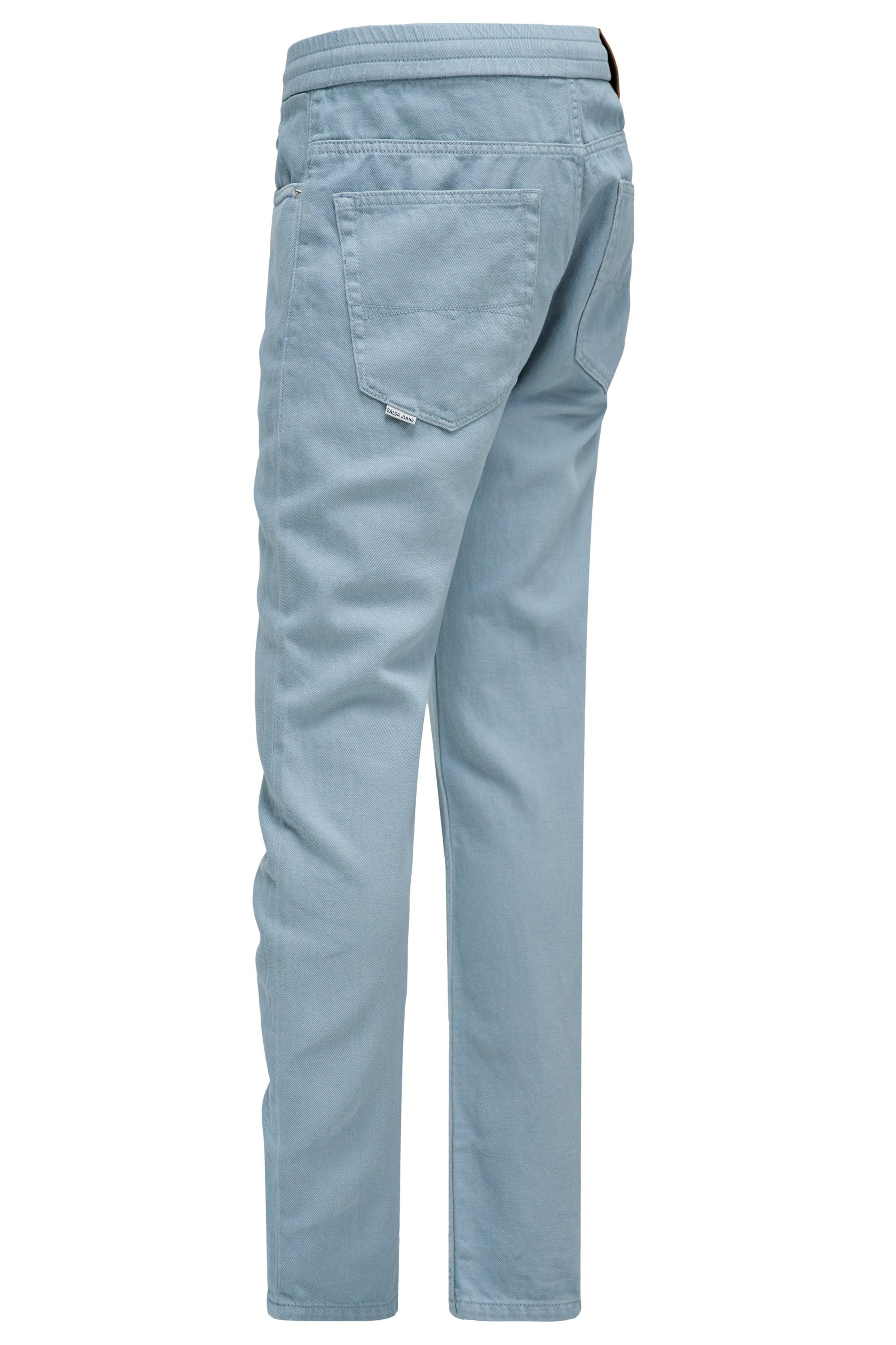 Salsa Jeans Regular Chino trousers in Blue