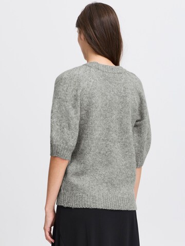 Pull-over 'Oksana' b.young en gris