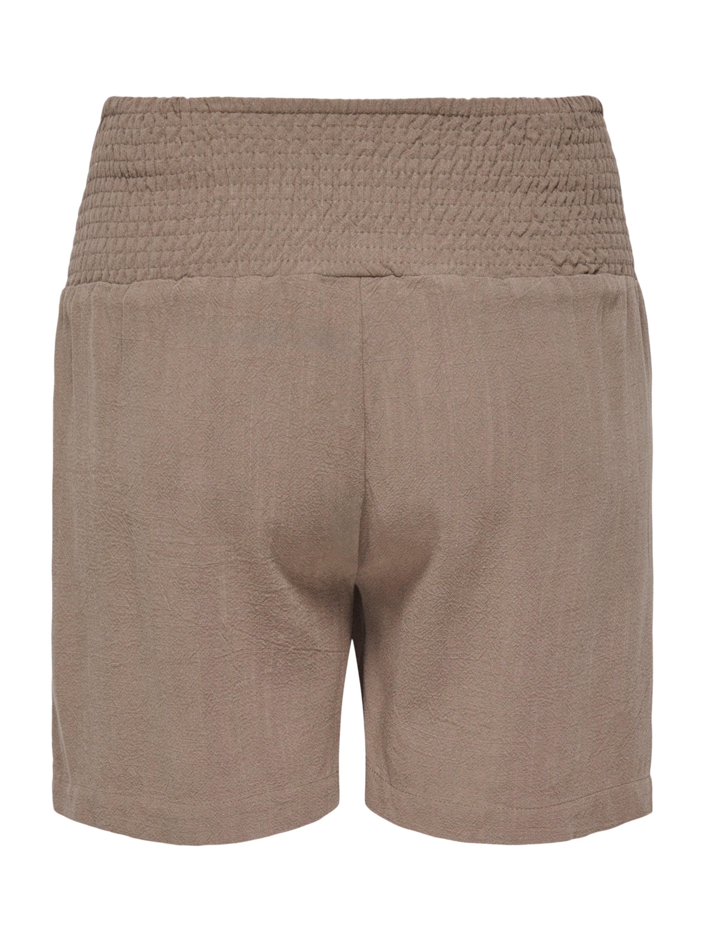 Only Maternity Regular Trousers 'OLMSIESTA' in Brown