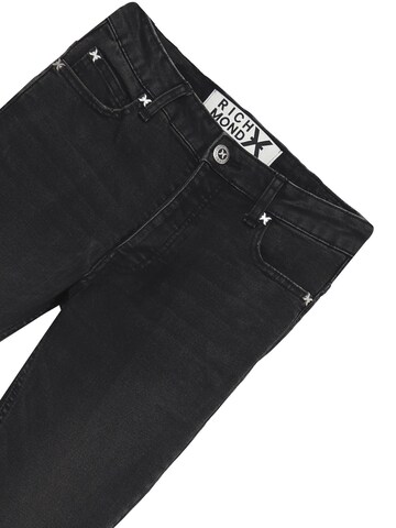 John Richmond Slimfit Jeans 'POANA' in Schwarz