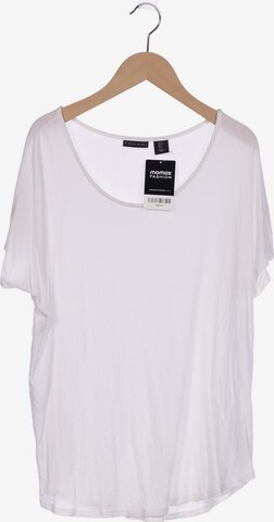 Elie Tahari T-Shirt L in Weiß: predná strana