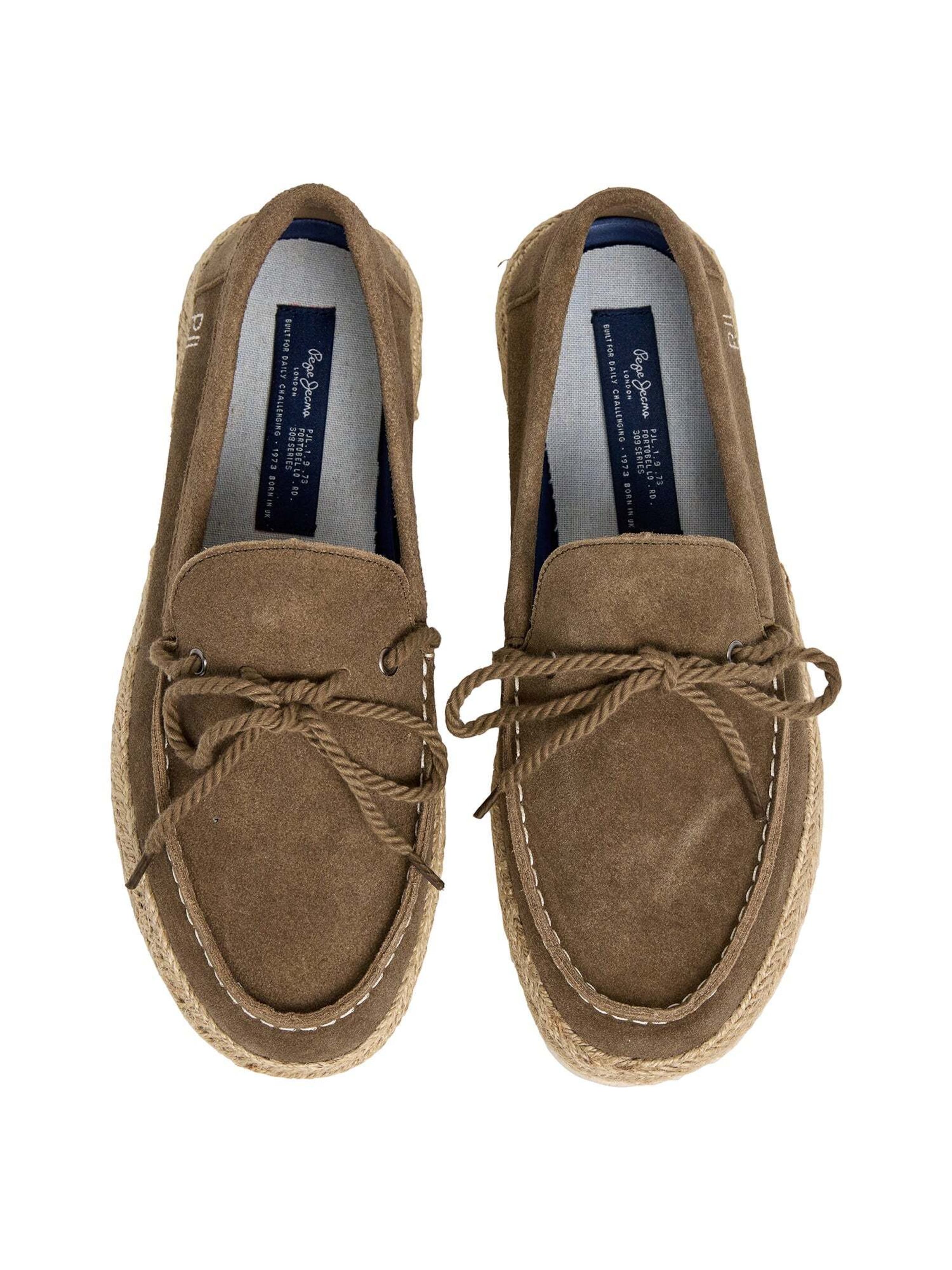 Chaussure basse ' PORTO LOAFER M ' Pepe Jeans en vert