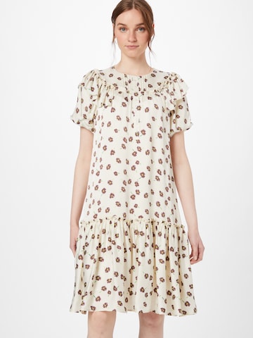 Birgitte Herskind - Vestido 'Carlson' en blanco: frente