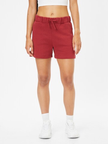 AÉROPOSTALE Regular Shorts in Rot: predná strana