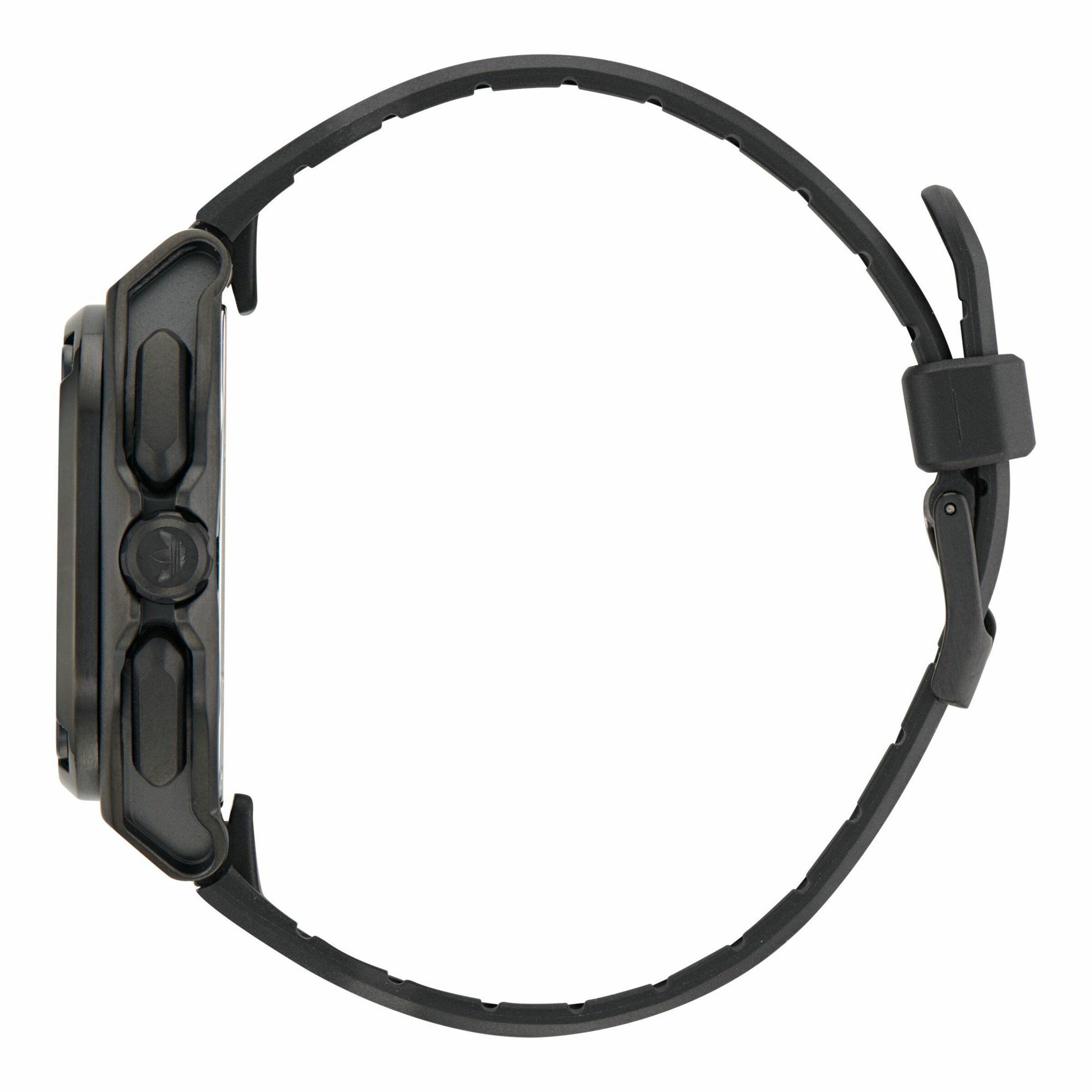 ADIDAS ORIGINALS Analoog horloge 'City Tech Three Chrono' in Zwart