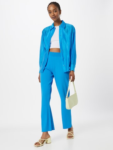 JUST FEMALE Regular Trousers 'Fresh' in Blue