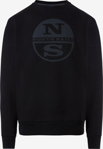 North Sails Sweater in Black: front