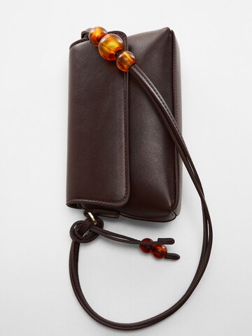 Sac bandoulière 'PACHURU' MANGO en marron