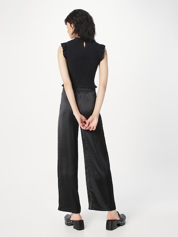 Wide leg Pantaloni di Dorothy Perkins in nero