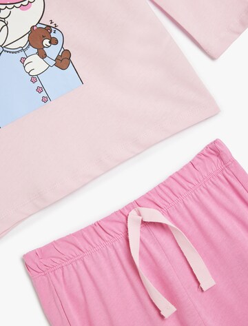 Koton Schlafanzug in Pink