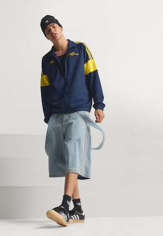 ADIDAS ORIGINALS Trainingsjack 'Arsenal FC LFSTLR' in Blauw