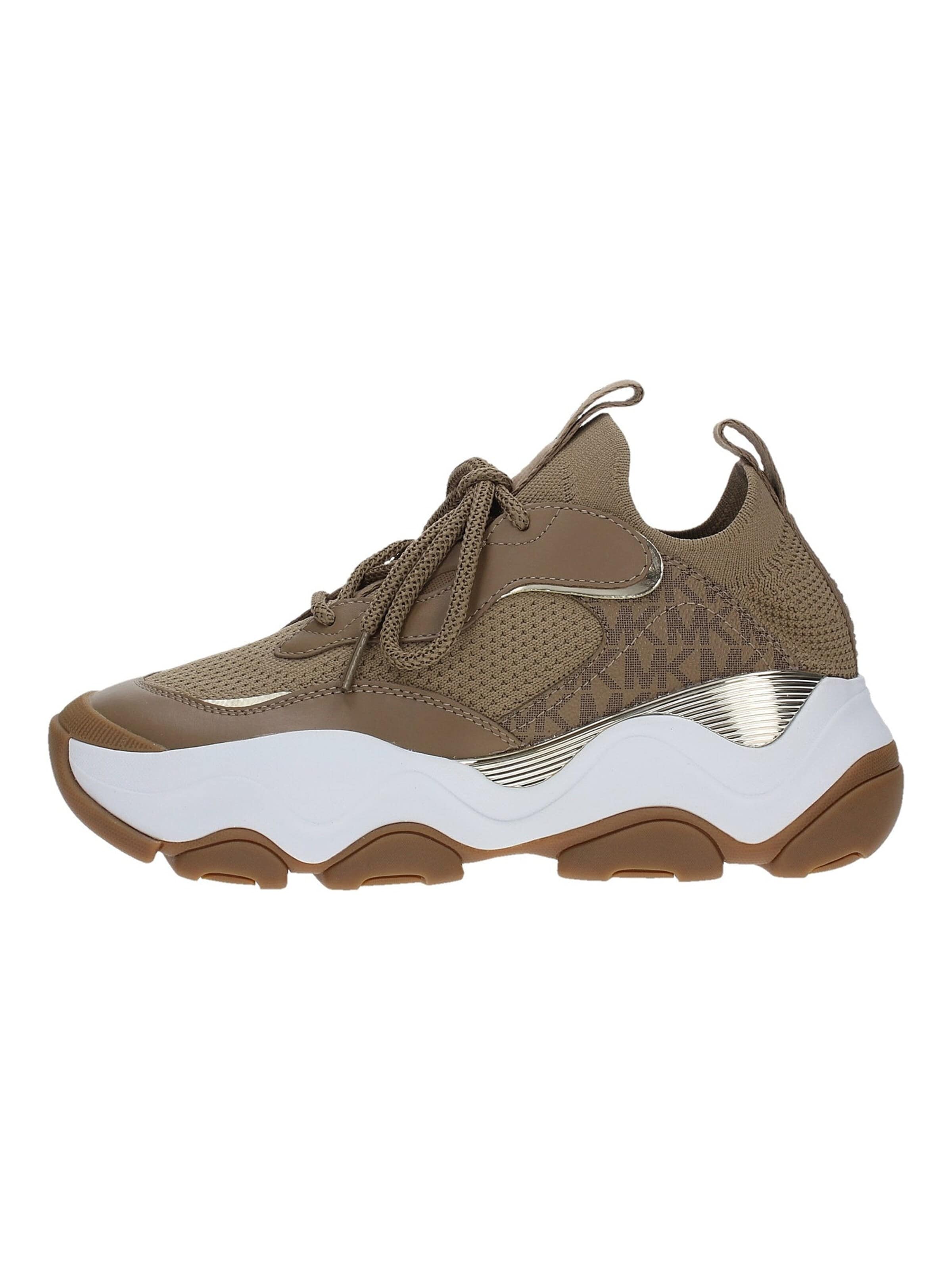 Sneaker bassa 'Michael Kors 43R5ATFS2L' di Michael Kors in beige: frontale