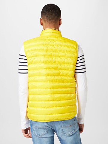 regular Gilet di TOMMY HILFIGER in giallo