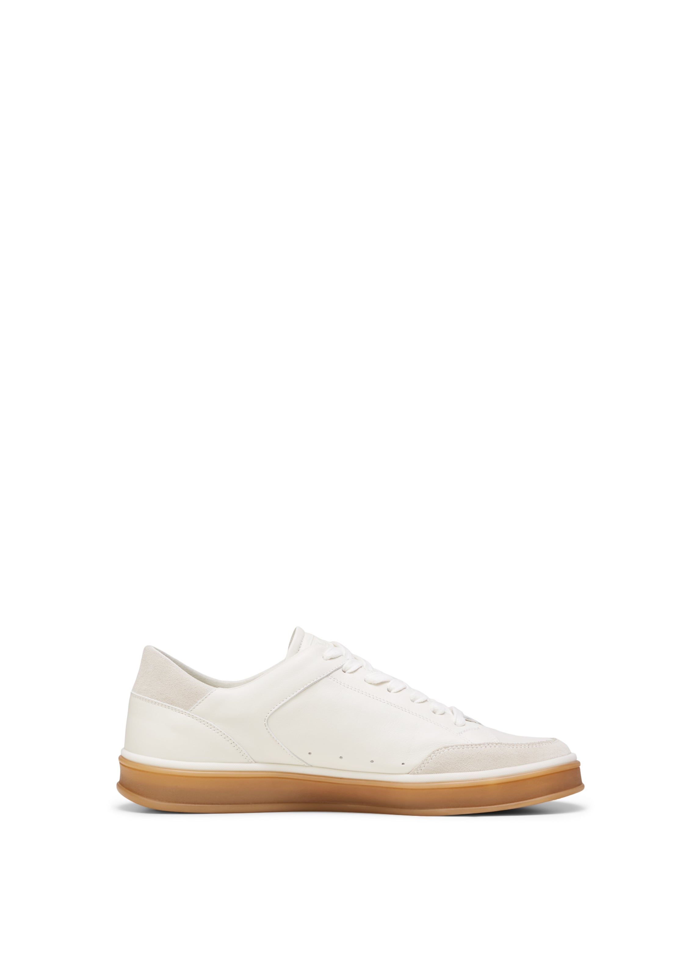 Marc O'Polo Platform trainers 'Enrique' in White