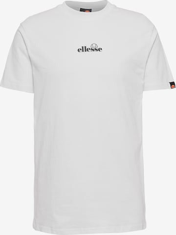 ELLESSE Shirt 'Ollio' in White: front